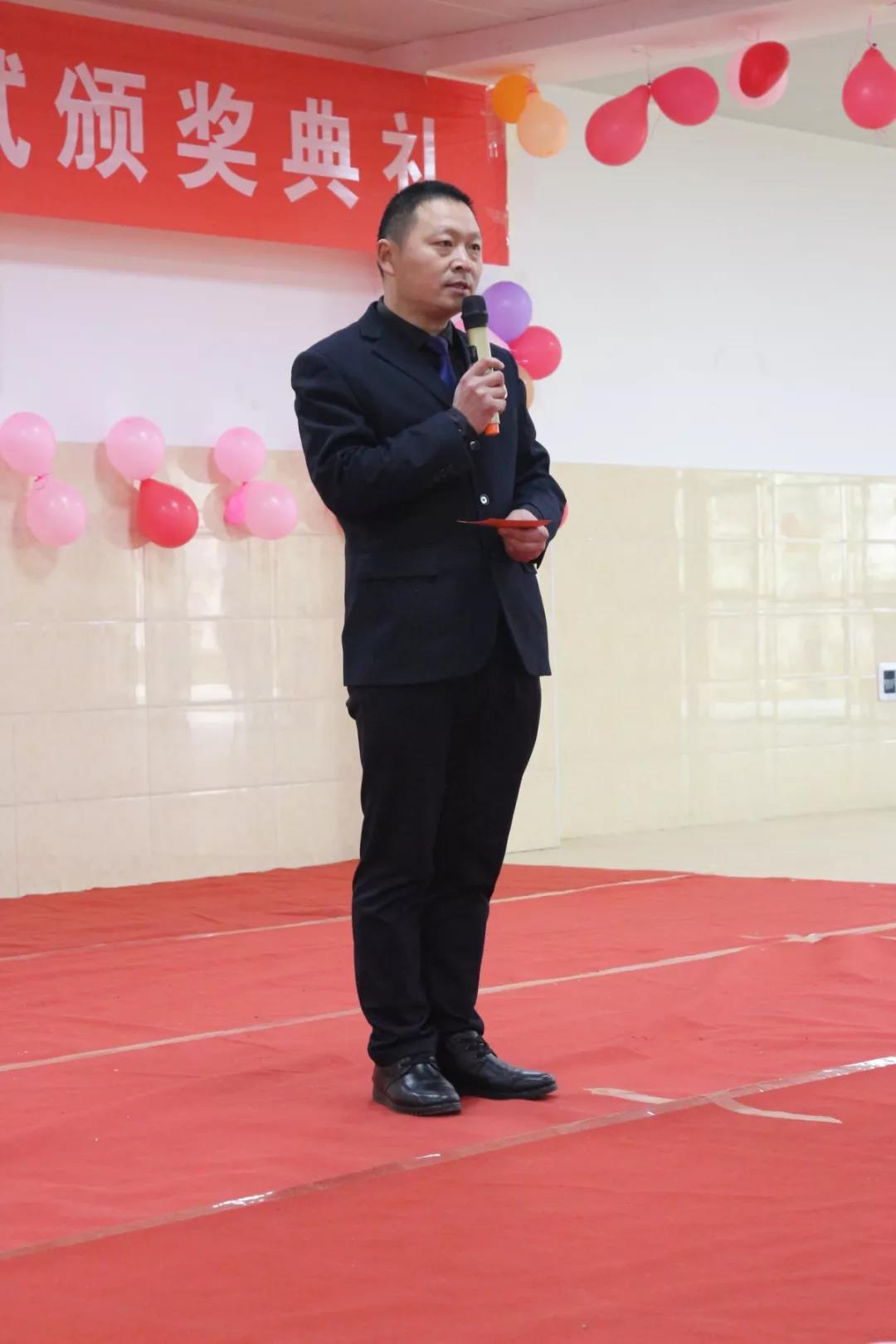 教学校长贾明阳先生为本次活动作总结发言